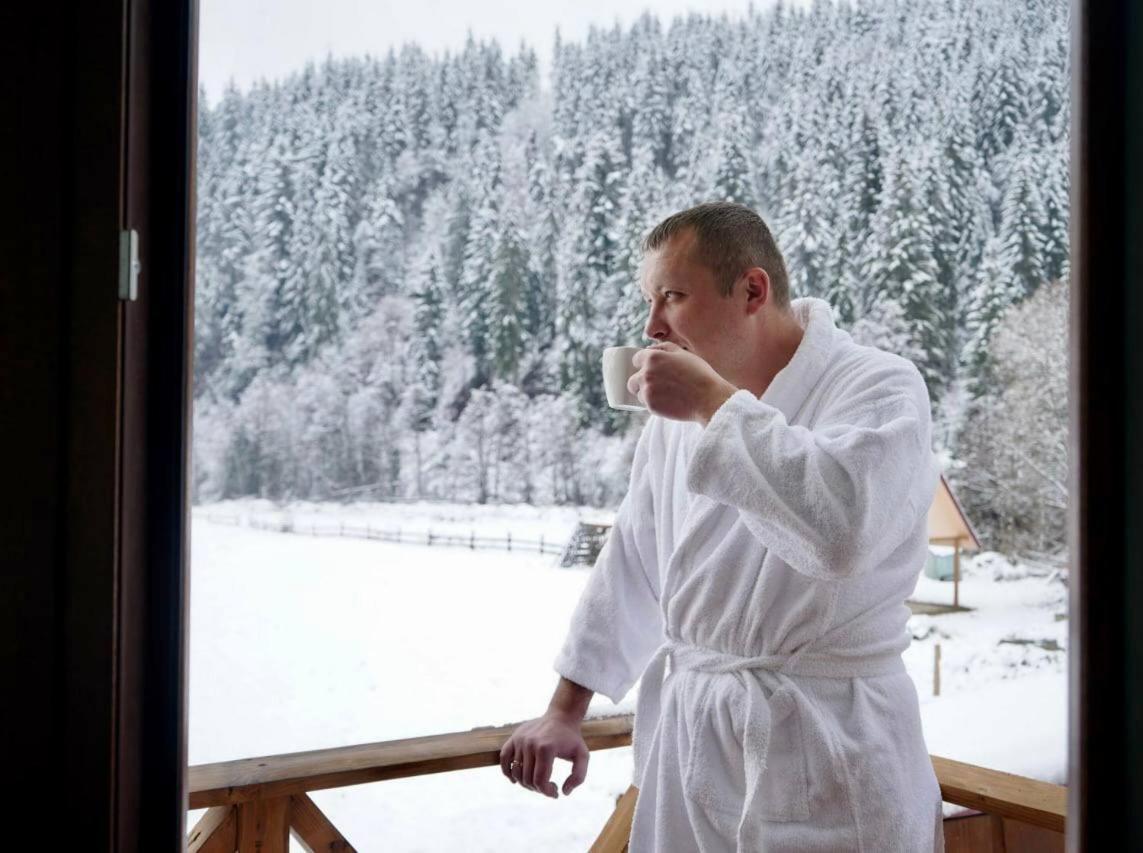 Girskiy Prutets Bukowel Zimmer foto
