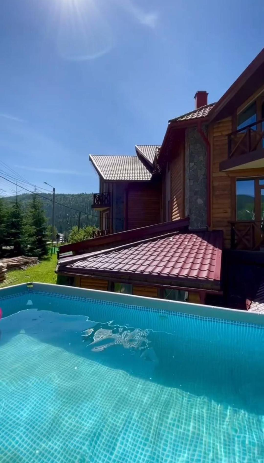 Girskiy Prutets Bukowel Exterior foto